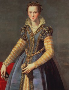 Marie de Medici（1573-1642），法国Henri IV的妻子（1553-1610）（小组）