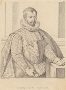Torquato Tasso的肖像 作者 亚历山德罗·阿洛里（Alessandro Allori）