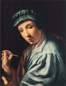 自画像 作者 亚历山德罗·阿洛里（Alessandro Allori）