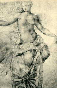 16943年末至17世纪初的女神Fortuna。