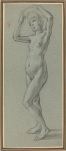 女性裸体研究