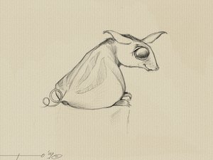 神奇生物：Ote（奥特），斯蒂芬-金在他的传奇故事《黑暗塔》中想象出来的一种动物。 作者 亚历山德罗·洛纳蒂