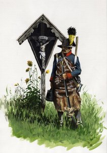 第一帝国（1804-1814和1815）：奥地利军队的先锋战士 作者 亚历山德罗·洛纳蒂