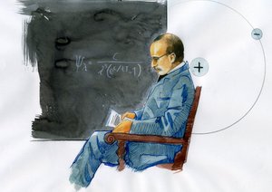 德国物理学家马克斯-普朗克（德国物理学家马克斯-普朗克（1868-1947 年）肖像） 作者 亚历山德罗·洛纳蒂
