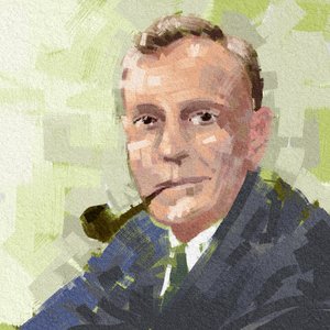 天文学家埃德温·哈勃的肖像，2023 年（插图）