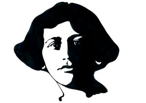 西蒙娜·薇依 (1909-1943) 肖像，法国哲学家 作者 亚历山德罗·洛纳蒂