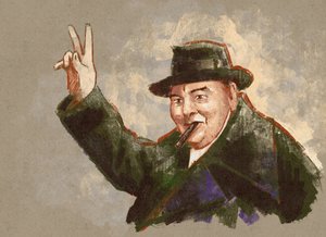 Portrait of Sir Winston Leonard Spencer Churchill (illustration)   1461460   zh       chinese Successfully Translated  Original: Paris, La Seine et Notre Dame Translat: Paris, La Seine et Notre Dame 1451886 zh chinese Successfully Translated Original: Chep 作者 亚历山德罗·洛纳蒂