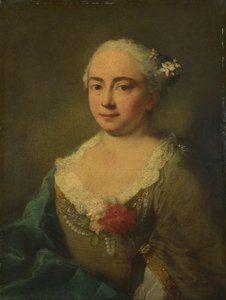 凯瑟琳·奔萨（Catherine Penza），约1760年