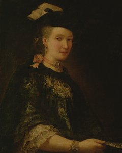 一位女士的画像