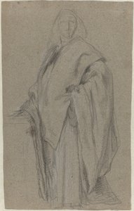 检察官的肖像[背面] 作者 Alessandro Longhi 或 Pietro Longhi
