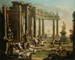 Bacchanale，c.1720-30