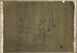 浪子回头 作者 亚历山德罗·麦格纳斯科（Alessandro Magnasco）