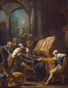 Choristers, c. 17401745。