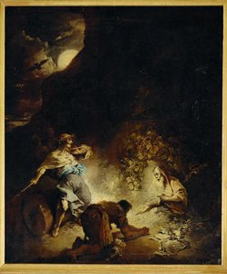 恩多女巫（布面油画）