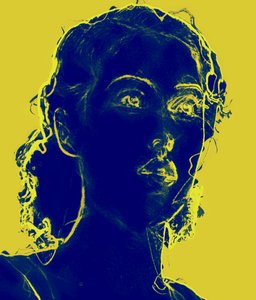 奥罗拉（日），2020年，（混合媒体） 作者 Alex Caminker