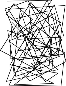Forest,2019,(drawing) 作者 亚历克斯·卡明克