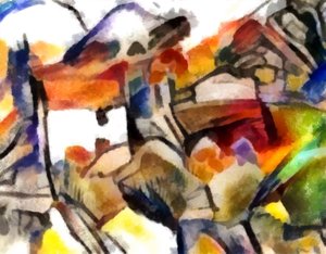 花园景观，2016，