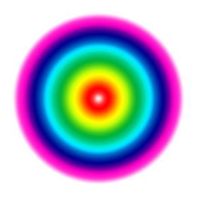 Geometric lights,#1,(gradient) 作者 亚历克斯·卡明克