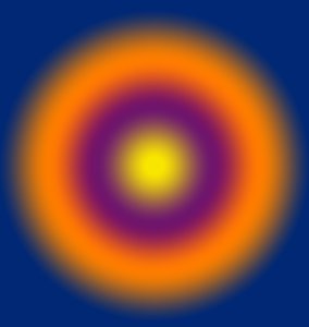 Geometric lights,#6,(gradient) 作者 亚历克斯·卡明克
