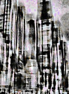 注释II，2020（混合媒体） 作者 亚历克斯·卡明克
