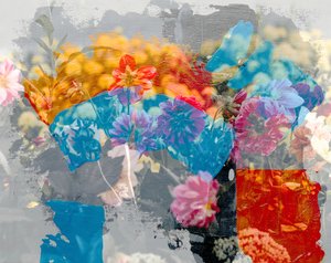 Rainbow,2019,(mixed media) 作者 亚历克斯·卡明克