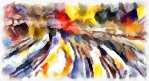 春天，2016年， 作者 亚历克斯·卡明克