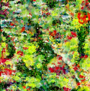 Spring,2019,(mixed media) 作者 亚历克斯·卡明克