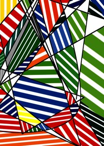 Untitled,2019,(gradient) 作者 亚历克斯·卡明克