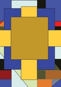 Untitled,2019,(mixed media) 作者 亚历克斯·卡明克