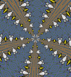 arabesque #18,2019,(mixed media) 作者 亚历克斯·卡明克