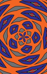 arabesque #27,2019,(mixed media) 作者 亚历克斯·卡明克