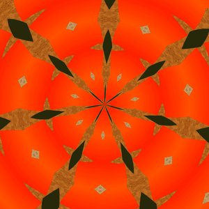 arabesque #53,2019,(mixed media) 作者 亚历克斯·卡明克