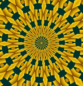 arabesque II,2019,(gradient) 作者 亚历克斯·卡明克