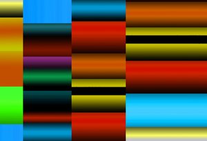 backgammon,2017,(gradient) 作者 亚历克斯·卡明克