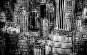 city strings,2019,(photography) 作者 亚历克斯·卡明克