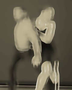couple,2019,(photography) 作者 亚历克斯·卡明克