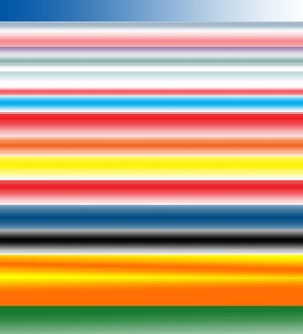 different pitch and color,2017,(gradient) 作者 亚历克斯·卡明克
