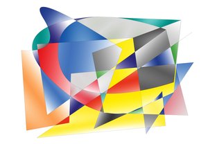 fish,2019,(gradient) 作者 亚历克斯·卡明克