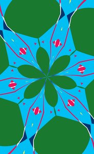 花 #23,2019,(混合媒体) 作者 亚历克斯·卡明克