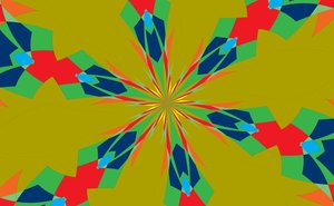 花 #27,2019,(混合媒体) 作者 亚历克斯·卡明克