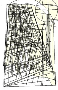 图形景观，2016， 作者 亚历克斯·卡明克