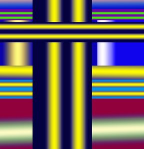 high voltage wires,2019,(gradient) 作者 亚历克斯·卡明克