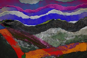 implicit,2019,(collage) 作者 亚历克斯·卡明克