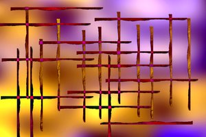 inseparability,2019,(mixed media) 作者 亚历克斯·卡明克