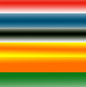 landscape,2017,(gradient) 作者 亚历克斯·卡明克
