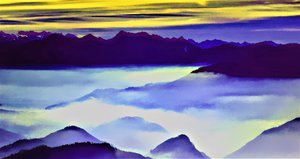 landscape,2019,(photography) 作者 亚历克斯·卡明克
