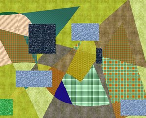 landscape #51,2019,(mixed media) 作者 亚历克斯·卡明克
