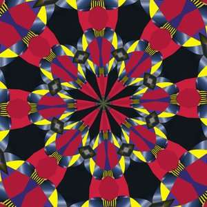 material symmetry,2019,(mixed media) 作者 亚历克斯·卡明克