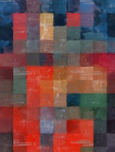 自然几何，2017， 作者 亚历克斯·卡明克