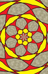 ornament #19,2019,(prints) 作者 亚历克斯·卡明克